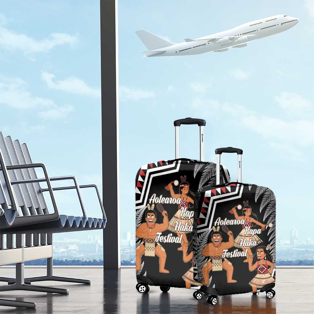 Aotearoa Kapa Haka Luggage Cover 2025 Festival - Traditional Maori Dance