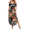 Aotearoa Kapa Haka Summer Maxi Dress 2025 Festival - Traditional Maori Dance