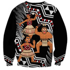 Aotearoa Kapa Haka Sweatshirt 2025 Festival - Traditional Maori Dance
