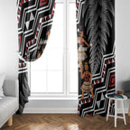 Aotearoa Kapa Haka Window Curtain 2025 Festival - Traditional Maori Dance