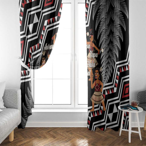 Aotearoa Kapa Haka Window Curtain 2025 Festival - Traditional Maori Dance
