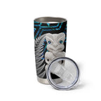 Aotearoa Taniko Paua Shell With Hei Tiki Tumbler Cup