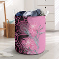 Australia Grevillea Laundry Basket Aussie Native Spider Flower Indigenous Art