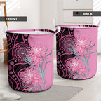 Australia Grevillea Laundry Basket Aussie Native Spider Flower Indigenous Art