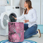 Australia Grevillea Laundry Basket Aussie Native Spider Flower Indigenous Art