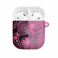 Australia Grevillea AirPods Case Aussie Native Spider Flower Indigenous Art