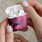 Australia Grevillea AirPods Case Aussie Native Spider Flower Indigenous Art