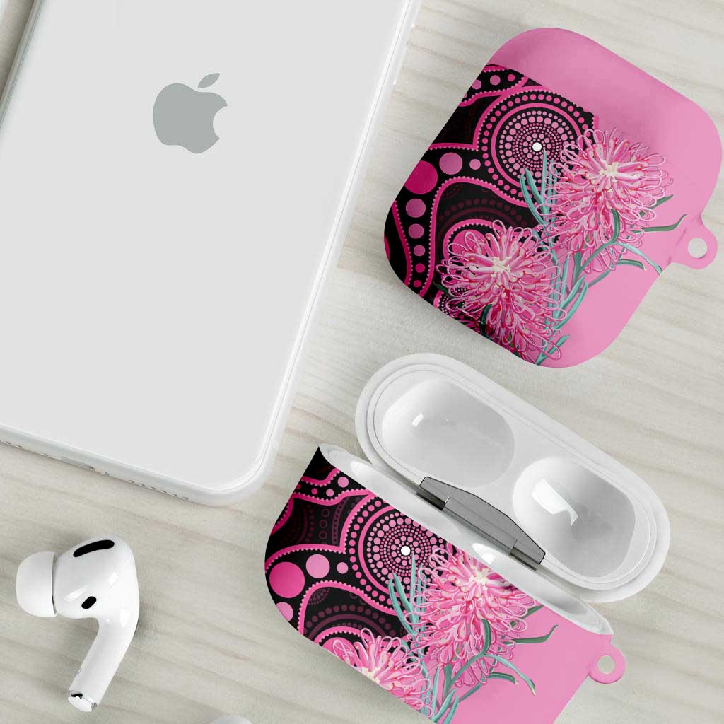 Australia Grevillea AirPods Case Aussie Native Spider Flower Indigenous Art