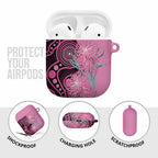 Australia Grevillea AirPods Case Aussie Native Spider Flower Indigenous Art