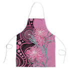 Australia Grevillea Apron Aussie Native Spider Flower Indigenous Art