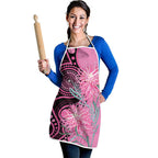 Australia Grevillea Apron Aussie Native Spider Flower Indigenous Art