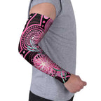 Australia Grevillea Arm Sleeves Aussie Native Spider Flower Indigenous Art