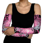 Australia Grevillea Arm Sleeves Aussie Native Spider Flower Indigenous Art