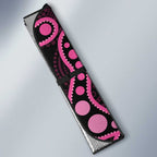 Australia Grevillea Auto Sun Shade Aussie Native Spider Flower Indigenous Art