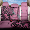 Australia Grevillea Back Car Seat Cover Aussie Native Spider Flower Indigenous Art
