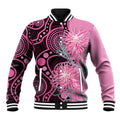 Australia Grevillea Baseball Jacket Aussie Native Spider Flower Indigenous Art