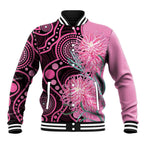 Australia Grevillea Baseball Jacket Aussie Native Spider Flower Indigenous Art