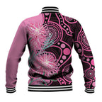 Australia Grevillea Baseball Jacket Aussie Native Spider Flower Indigenous Art