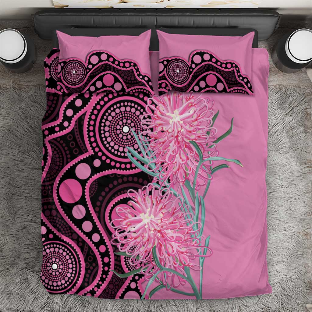 Australia Grevillea Bedding Set Aussie Native Spider Flower Indigenous Art