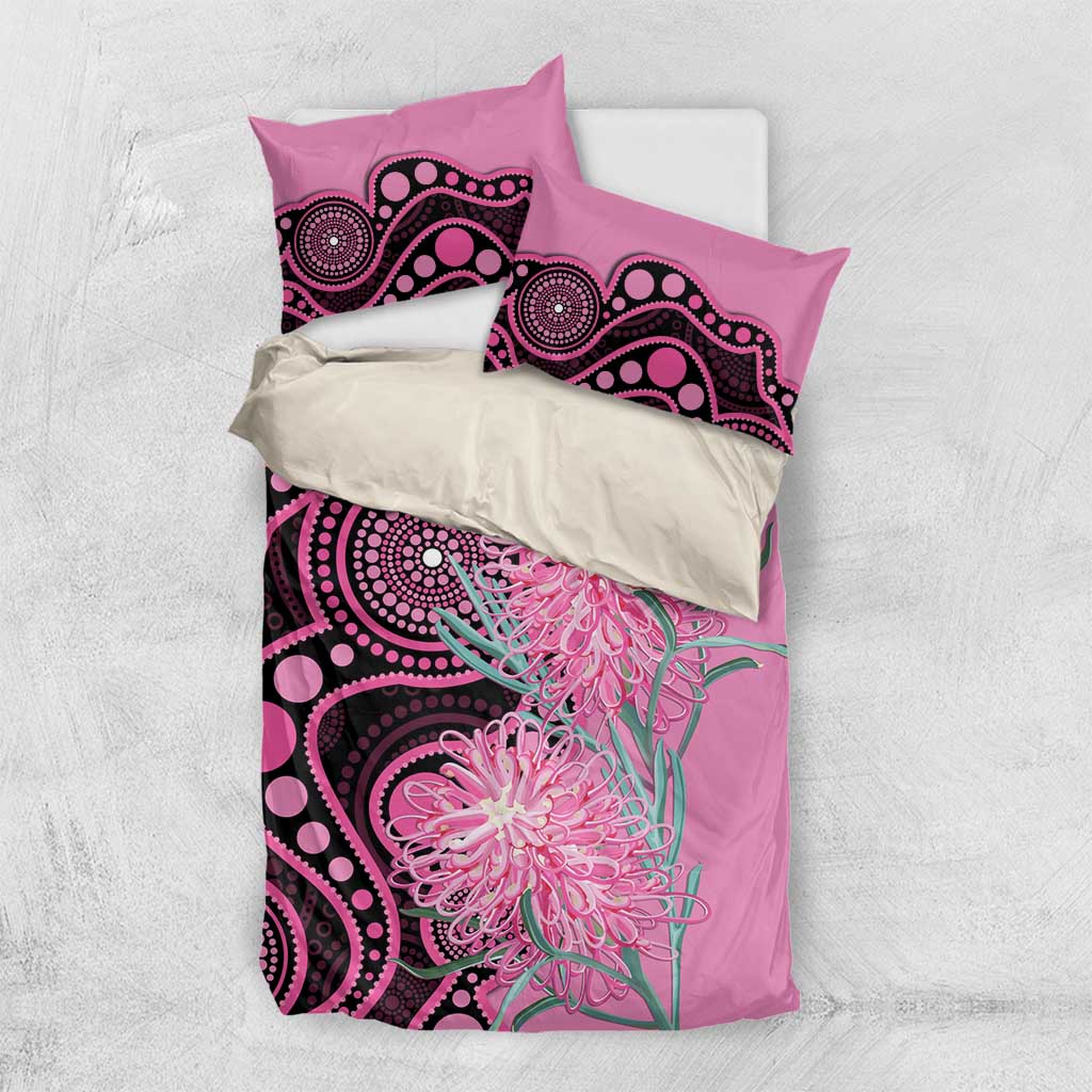 Australia Grevillea Bedding Set Aussie Native Spider Flower Indigenous Art