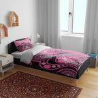 Australia Grevillea Bedding Set Aussie Native Spider Flower Indigenous Art