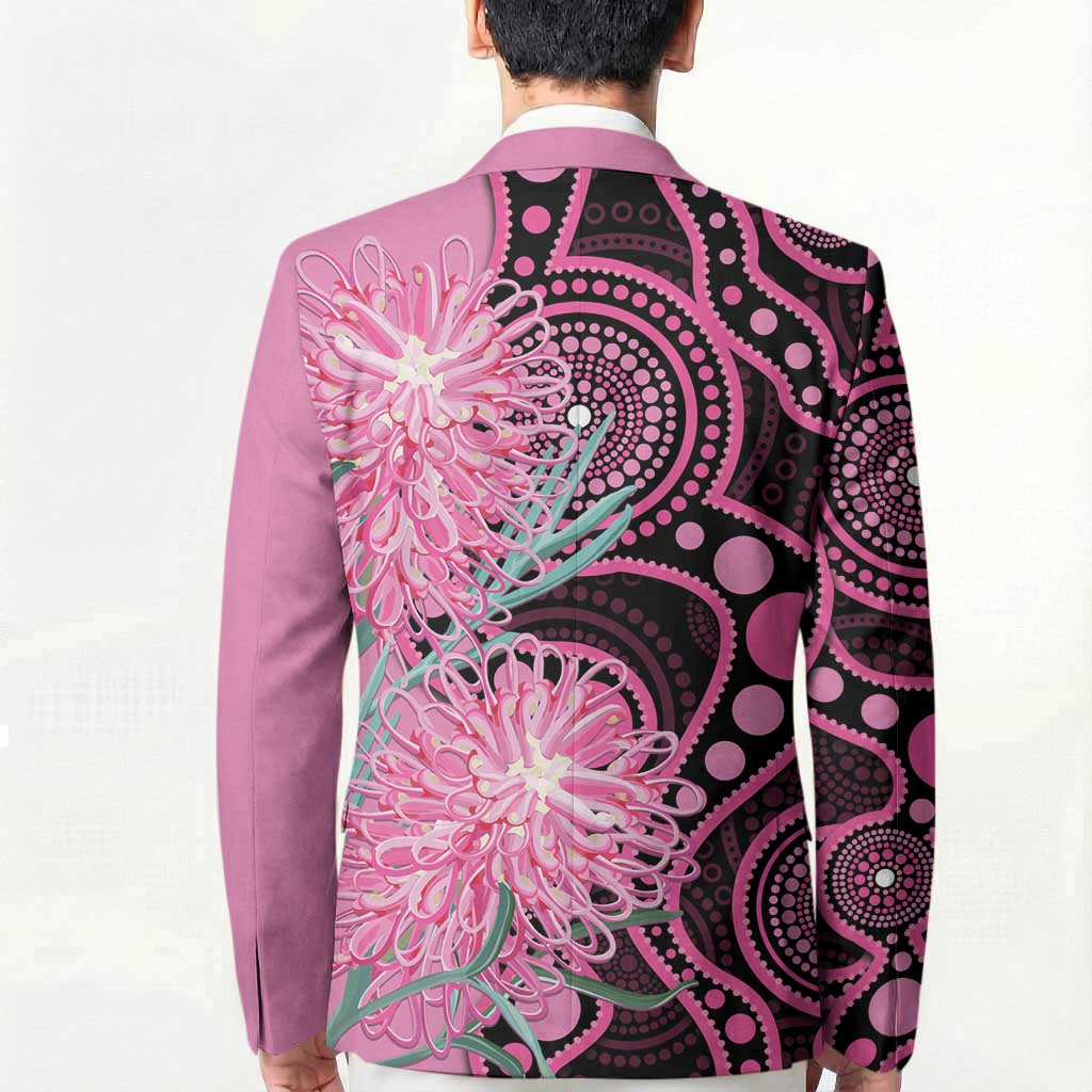 Australia Grevillea Blazer Aussie Native Spider Flower Indigenous Art