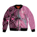Australia Grevillea Bomber Jacket Aussie Native Spider Flower Indigenous Art