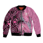 Australia Grevillea Bomber Jacket Aussie Native Spider Flower Indigenous Art