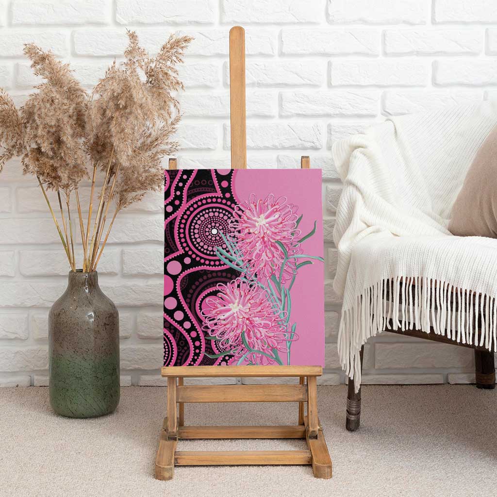Australia Grevillea Canvas Wall Art Aussie Native Spider Flower Indigenous Art