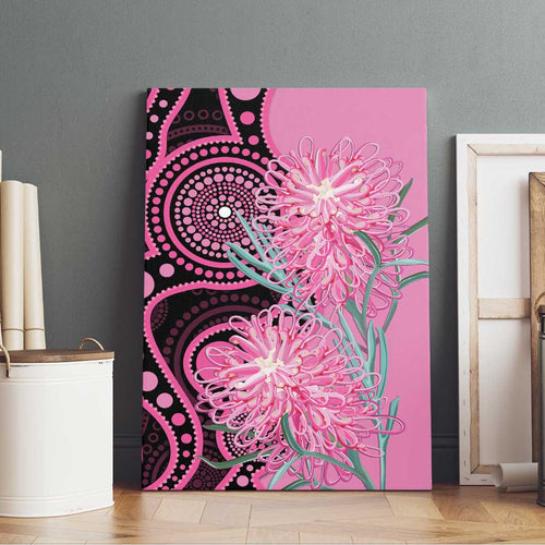 Australia Grevillea Canvas Wall Art Aussie Native Spider Flower Indigenous Art