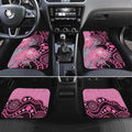 Australia Grevillea Car Mats Aussie Native Spider Flower Indigenous Art