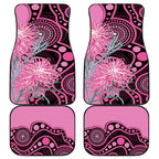 Australia Grevillea Car Mats Aussie Native Spider Flower Indigenous Art