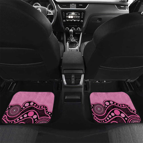 Australia Grevillea Car Mats Aussie Native Spider Flower Indigenous Art