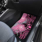 Australia Grevillea Car Mats Aussie Native Spider Flower Indigenous Art