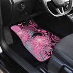 Australia Grevillea Car Mats Aussie Native Spider Flower Indigenous Art