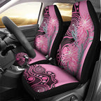 Australia Grevillea Car Seat Cover Aussie Native Spider Flower Indigenous Art