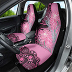 Australia Grevillea Car Seat Cover Aussie Native Spider Flower Indigenous Art