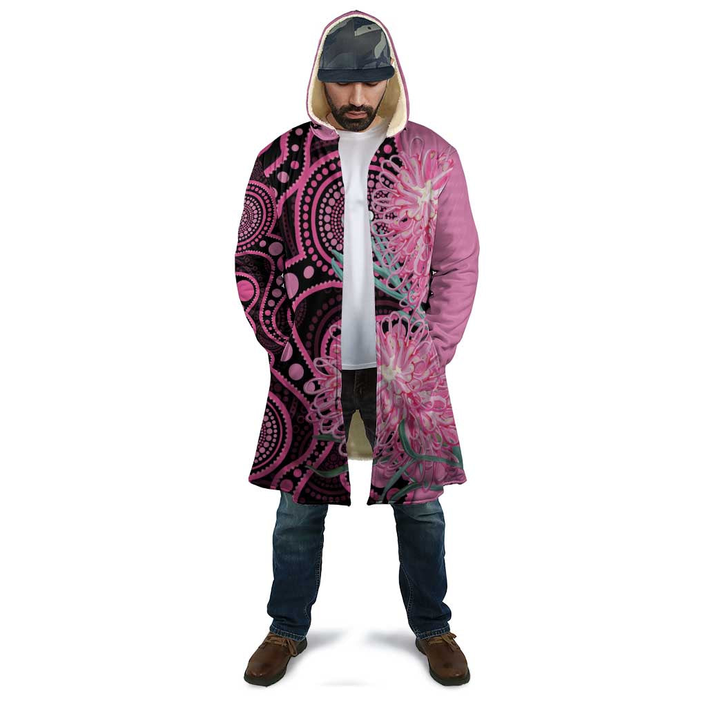 Australia Grevillea Cloak Aussie Native Spider Flower Indigenous Art