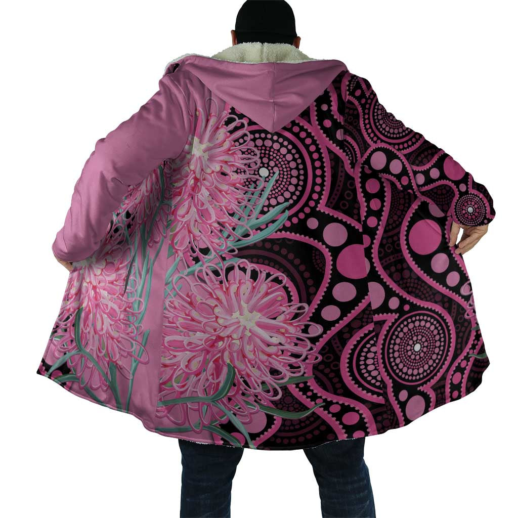 Australia Grevillea Cloak Aussie Native Spider Flower Indigenous Art