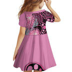 Australia Grevillea Family Matching Mermaid Dress and Hawaiian Shirt Aussie Native Spider Flower Indigenous Art