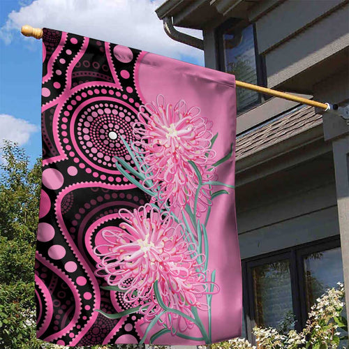 Australia Grevillea Garden Flag Aussie Native Spider Flower Indigenous Art