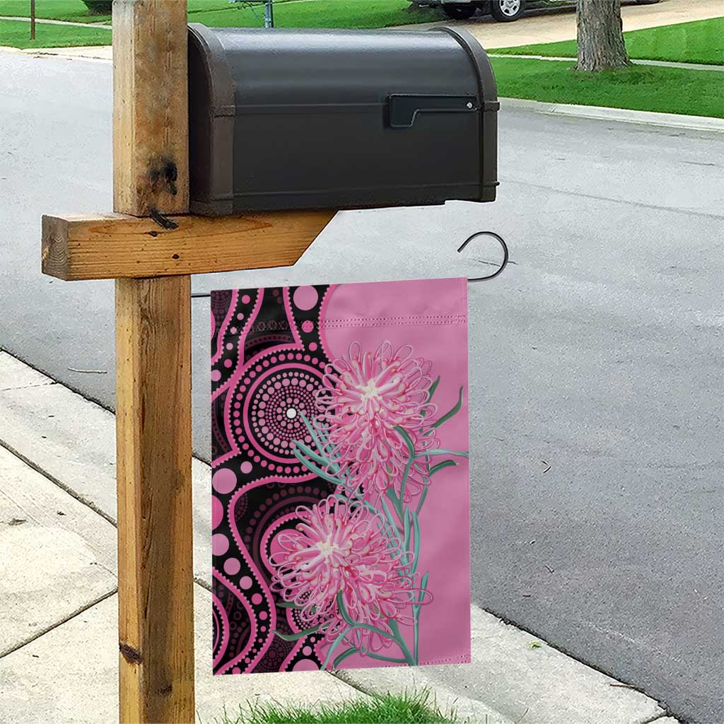 Australia Grevillea Garden Flag Aussie Native Spider Flower Indigenous Art