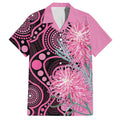 Australia Grevillea Hawaiian Shirt Aussie Native Spider Flower Indigenous Art