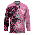 Australia Grevillea Hockey Jersey Aussie Native Spider Flower Indigenous Art