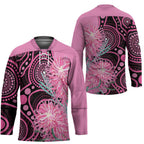 Australia Grevillea Hockey Jersey Aussie Native Spider Flower Indigenous Art