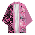 Australia Grevillea Kimono Aussie Native Spider Flower Indigenous Art