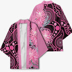 Australia Grevillea Kimono Aussie Native Spider Flower Indigenous Art