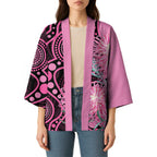 Australia Grevillea Kimono Aussie Native Spider Flower Indigenous Art