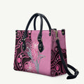 Australia Grevillea Leather Bag Aussie Native Spider Flower Indigenous Art