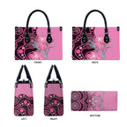 Australia Grevillea Leather Bag Aussie Native Spider Flower Indigenous Art